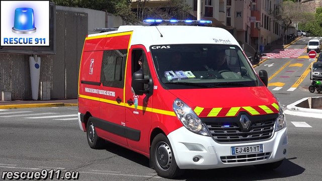 [Cannes] Sapeurs Pompiers Groupement Ouest SDIS 06