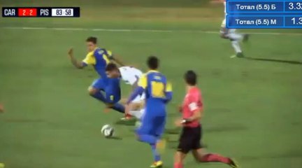 Masucci G. Goal HD - Carrarese	2-3	Pisa 09.11.2017