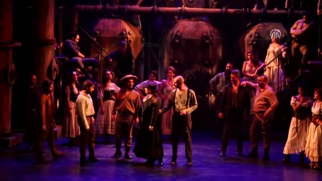 Samsun Devlet Opera ve Balesi Carmen İ Sahneledi