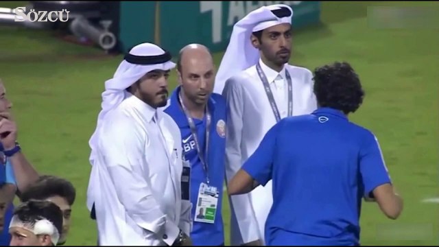 Katar U19 kalecisi penaltılarda kırmızı kart gördü, kaleye geçen orta saha tarih yazdı!