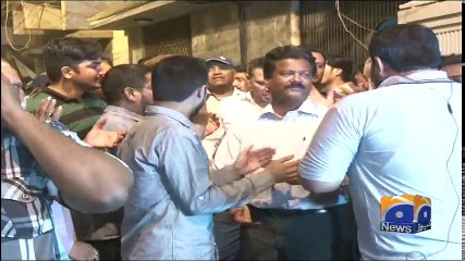 Geo Bulletin - 09 PM - 09 November 2017 - Farooq Sattar Press Conference