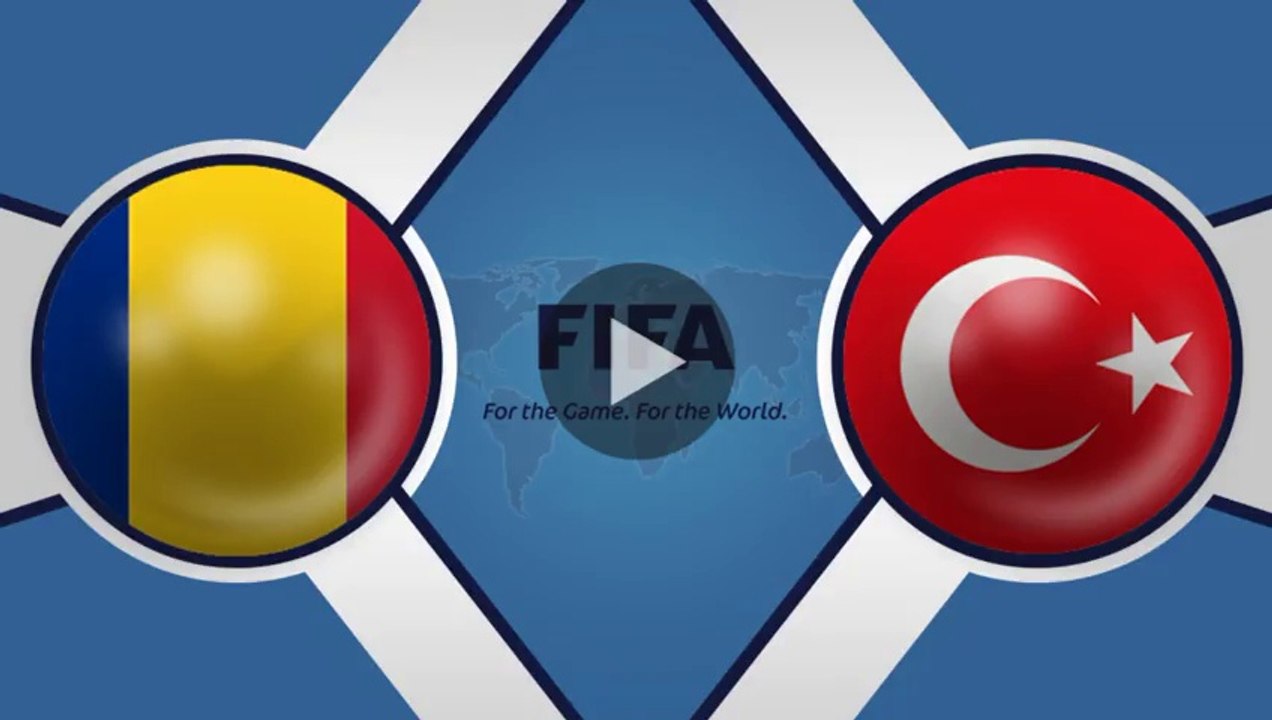 Romania 2-0 Turkey - All Goals & Highlights - 09/11/2017 HD
