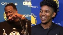 Draymond Green ROASTS Nick Young Over His 