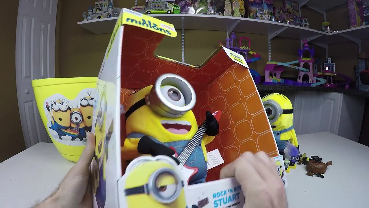 NEW MINIONS BIGGEST SURPRISE EGG PARTY EVER Minions PlayDoh Surprise Egg Kinder Surprise Eggs Game