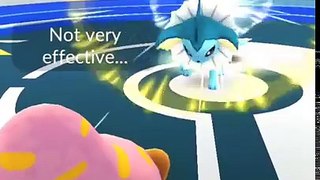 Pokémon GO Gym Battles Level 5 Gym Venusaur Venomoth Golbat Parasect Fearow & more