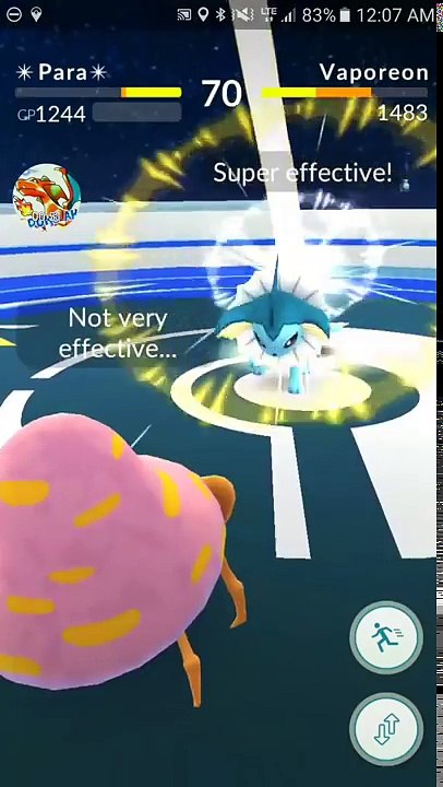 Pokémon GO Gym Battles Level 5 Gym Venusaur Venomoth Golbat Parasect Fearow & more