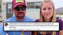 WHAT'S UP with RV LIVING?  Q&A Session About Full Time RV Life & Cheap RV Living