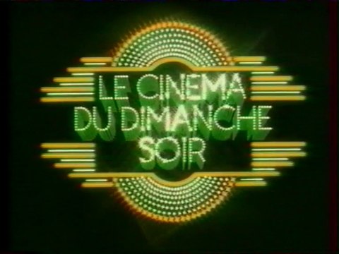 TF1 - 26 Mars 1989 - Bande annonce hebdo, pubs, générique Le Cinéma du Dimanche Soir