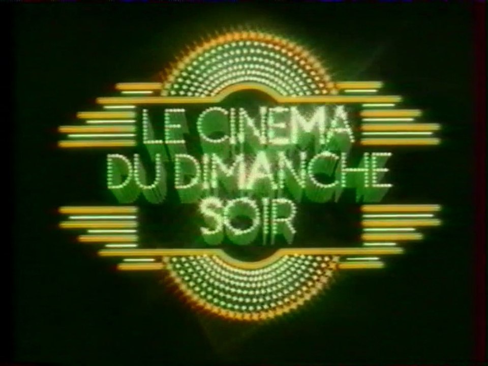 TF1 - 26 Mars 1989 - Bande annonce hebdo, pubs, générique "Le Cinéma du Dimanche Soir"