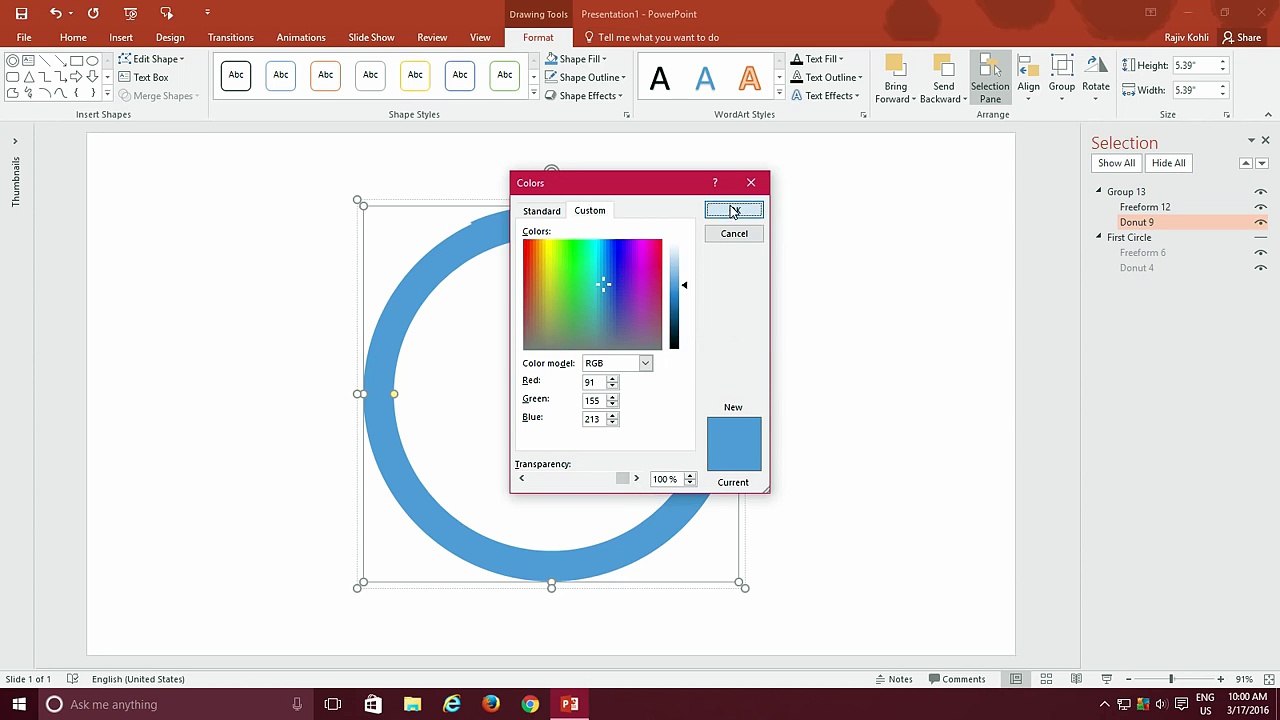 Number Countdown Timer Animation Effects | PowerPoint Customizable Number Templates & Tutorial