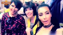 Kim Kardashian Snapchats Cute Video Of Son Saint West   Hollywood Asia