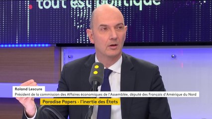"Paradise Papers" : L'optimisation fiscale, "c'est très difficile d'y échapper", assure Roland Lescure