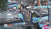 Pauvreté : en France, le retour en force des bidonvilles