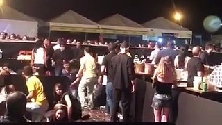 Policial atira em show de Gusttavo Lima em Rondonópolis-MT investigará