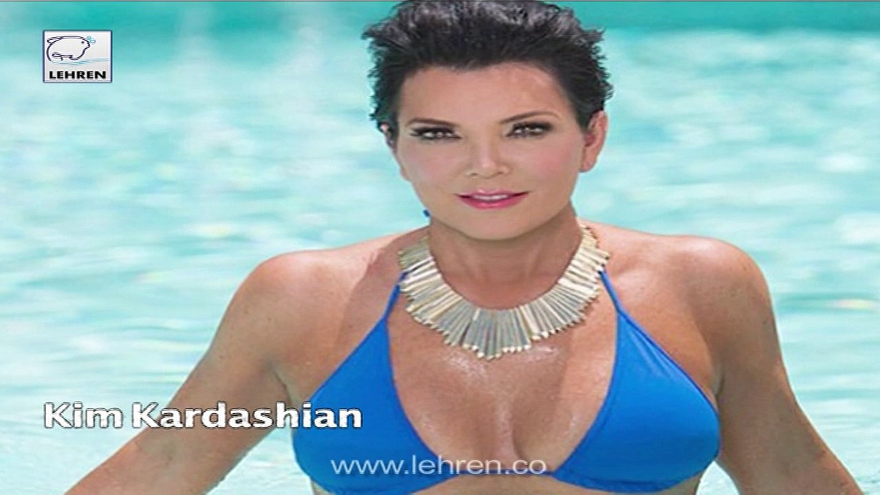 Kylie Jenner In A Black Bikini