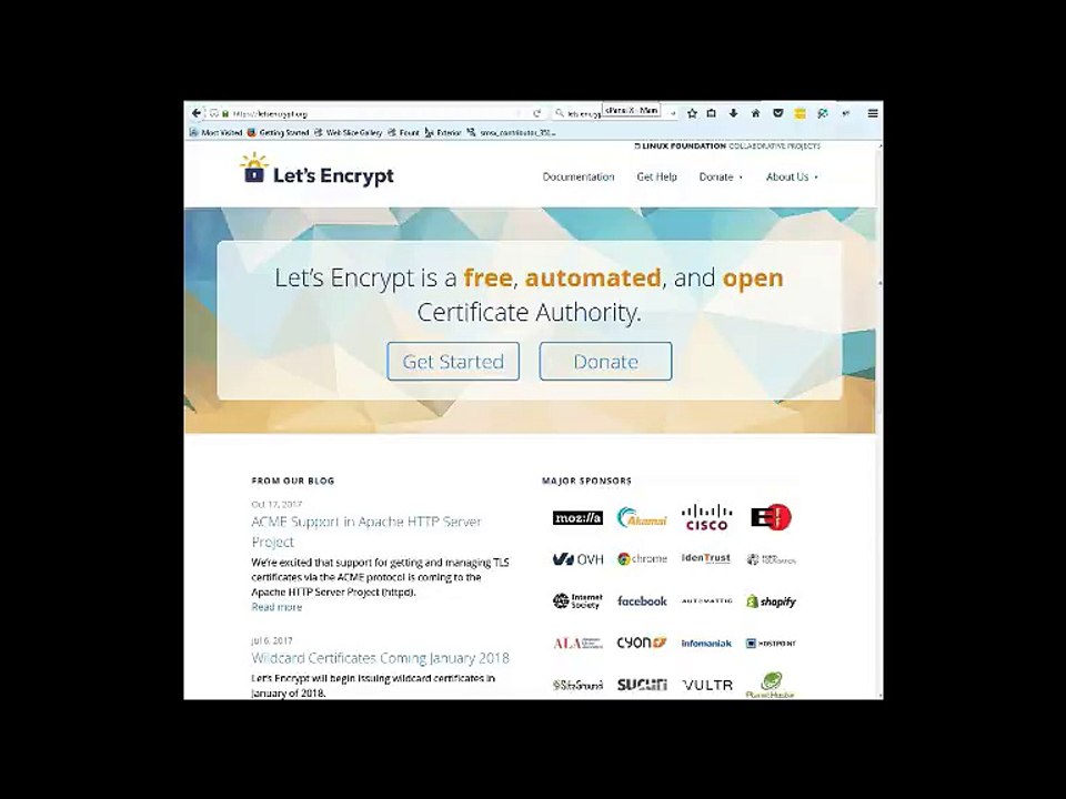 FREE SSL With Let's Encrypt Plugin