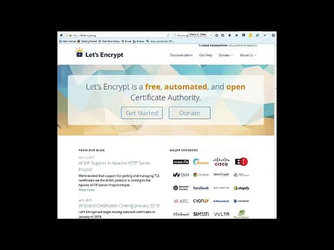 How Install SSL With The Let's Encrypt Plugin