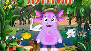 Развивающие мультфильмы:Лунтик и его друзья-Развивающий мультфильм для детей (3 Часть)