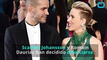 Otra Pareja Se Divorcia  Scarlett Johansson Y Romain Dauriac