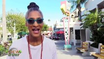 Carla Hall Visits Walt Disney Worlds 50s Prime Time Cafe | The Chew