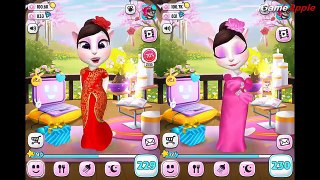 My Talking Angela Great Gameplay Makeover for Children HD