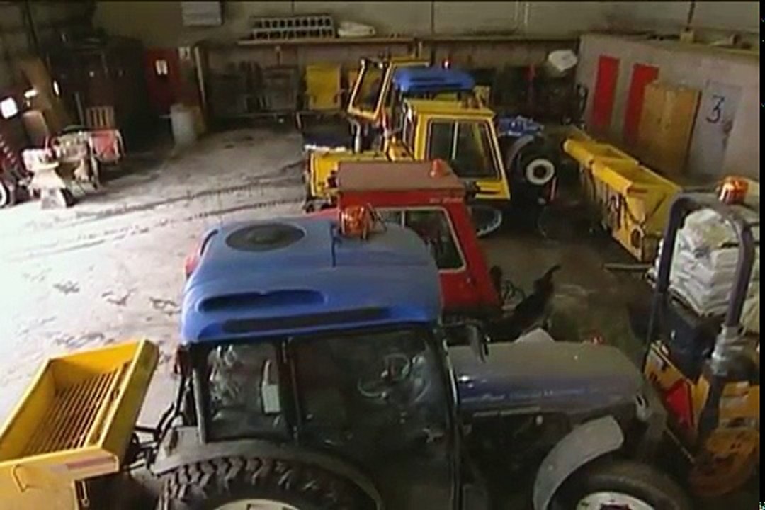 MIGHTY MACHINES full - In the Snow Storm