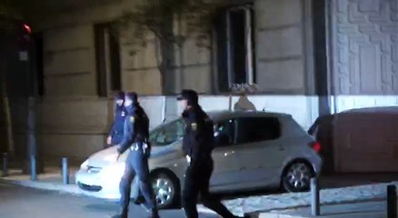 Sortida de Forcadell del Tribunal Suprem