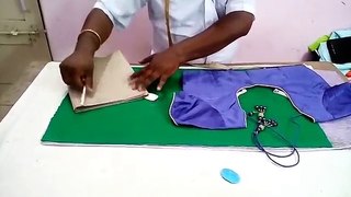 Blouse cutting simple in way
