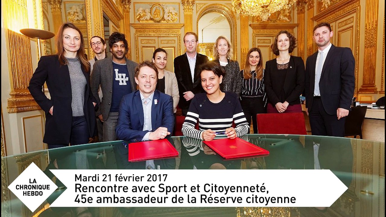 De Sport et Citoyenneté à la Sorbonne Nouvelle - Chronique Hebdo N°111