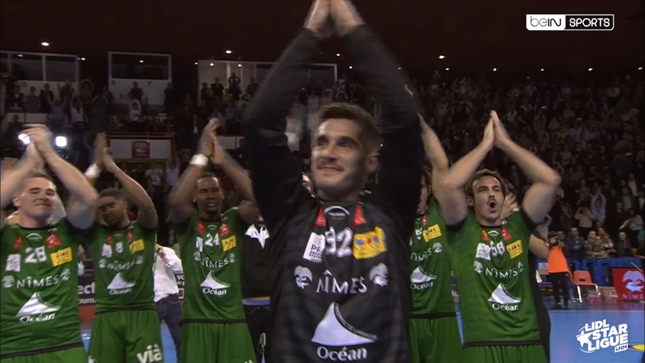 LIDL STARLIGUE 17-18 Résumé Nîmes Paris J08