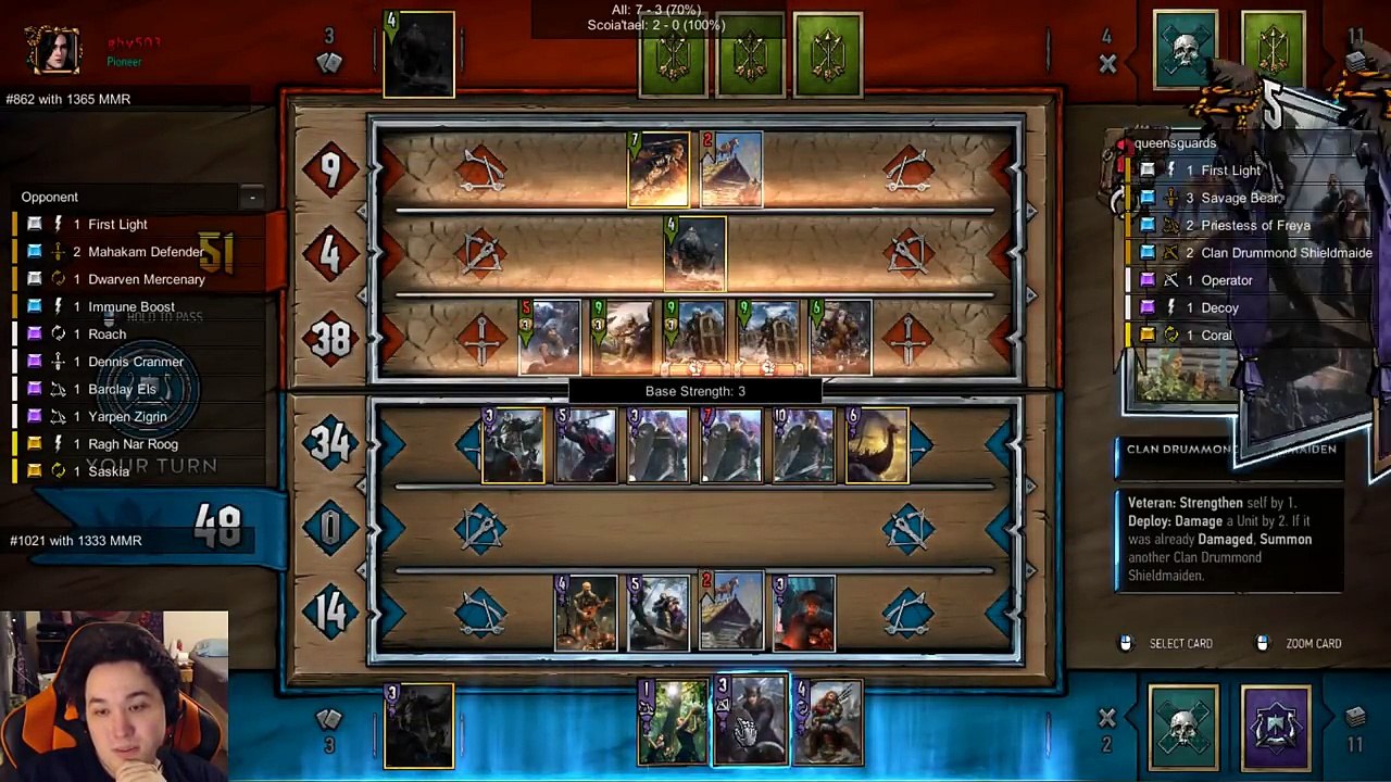 [Gwent] Deck Guide: Queensguards