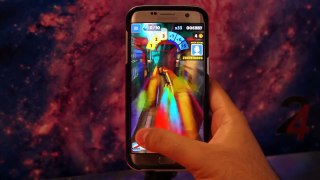 Subway Surfers: Transylvania - Samsung Galaxy S7 Edge Gameplay