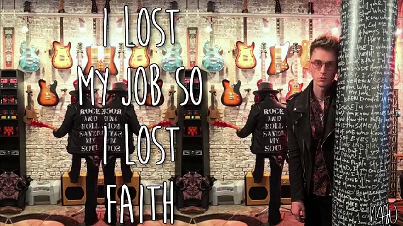Papa Roach Ft. Machine Gun Kelly - Sunrise Trailer Park (With Lyrics)
