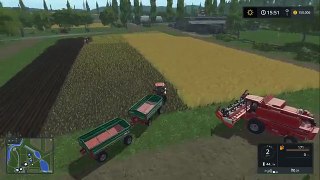 Lets Play Farming Simulator 17 XBOX One Sosnovka Episode 4