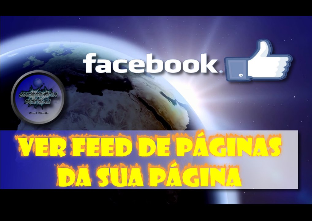 Ver o Feed de páginas da sua Página no Facebook