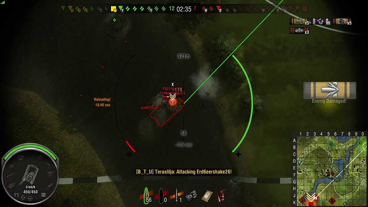 Tuhoaminen ampumatta :0