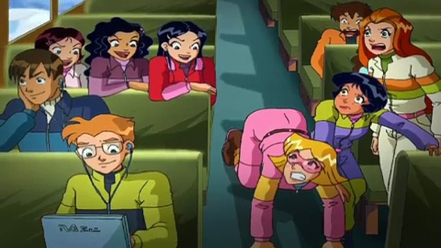 Três Espiãs Demais | S02E21 - Viagem à Estação de Ski(Totally Spies)