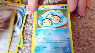 Pokemon XY BREAKpoint Booster Box Opening Part 1! GREAT PULLS! Jenna Em Channel