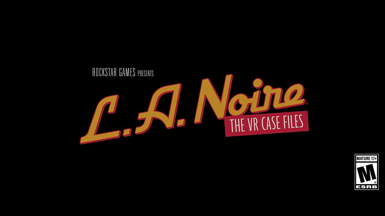 LA Noire VR Case Files Gameplay