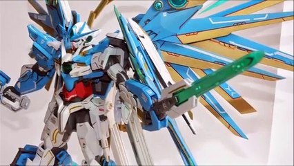 【ガンダム　ガンプラ情報】まさか・・・ボルテッカ！？　カッコ良い改造ダブルオークアンタ特集！ 【ANIメカ】