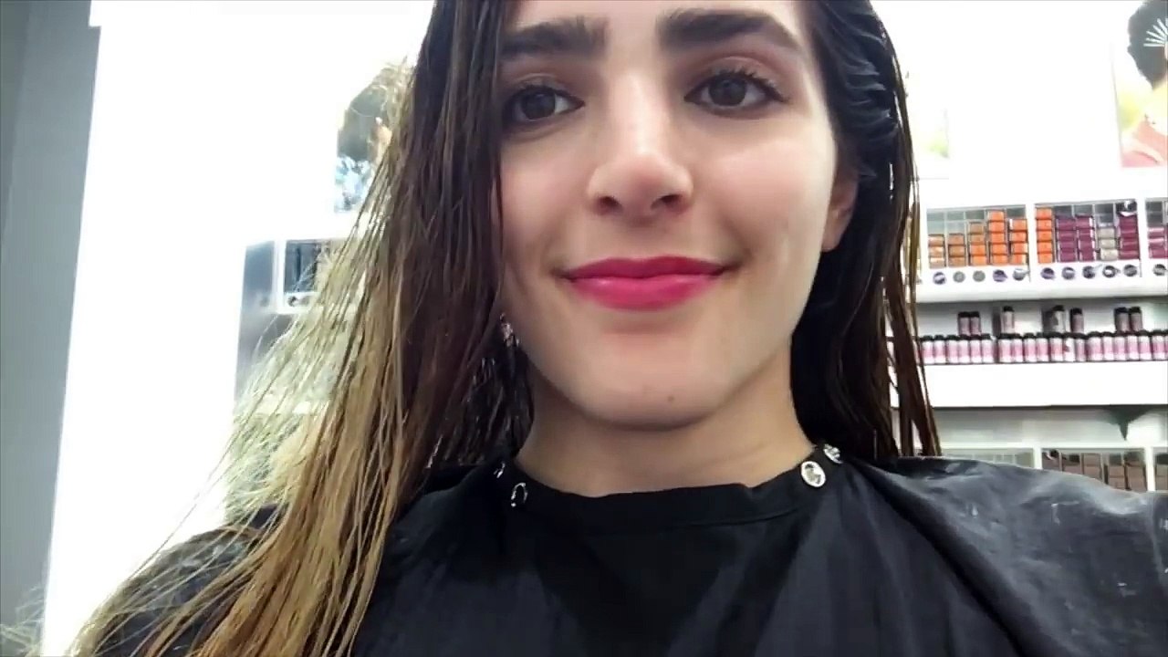 Brunette to Blonde // Ombré