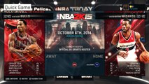 NBA 2K15 PC Gameplay Max Settings 1440p Wizards vs Bulls