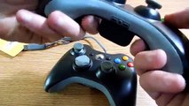 #132 Обзор посылки с Китая, Проводной геймпад для Xbox360 и ПК