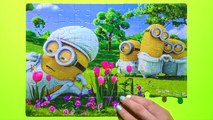 Puzzle Game MINIONS Despicable ME Rompecabezas Ravensburger Play Kids Learning Toys quebra-cabeças