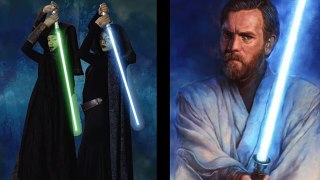 VS | Luminara Unduli & Barriss Offee vs Obi-Wan Kenobi (ft. Reti4)