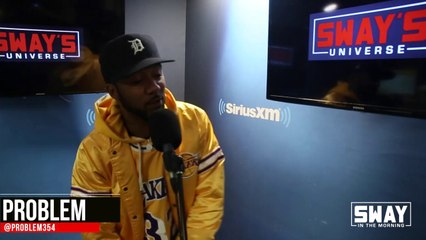 Problem "Mission Statement" & "Selfish" @ Shade 45 "Sway In The Morning" In-Studio Concert Series, 11-09-2017