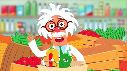 СБОРНИК 3 - СИНИЙ ТРАКТОР - Овощи Экскаватор Ракета Сутки - развивающие детские песни мультики