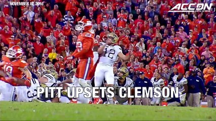 Pitt Upsets Clemson - The Anniversary