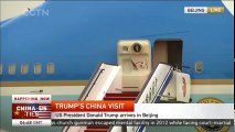 Live: US President Donald Trump arrives in China