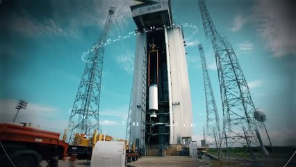 Arianespace Flight VV11   MOHAMMED VI - A satellite